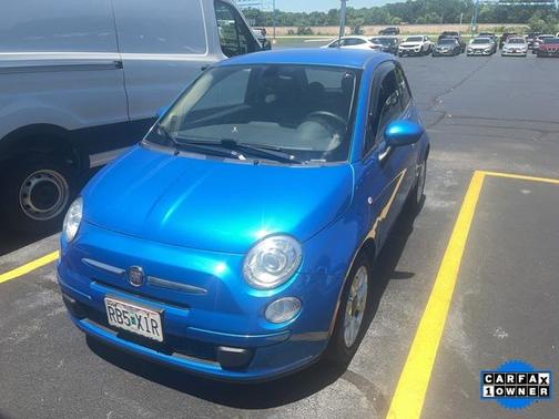 2017 FIAT 500 Pop