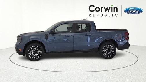 Azure Gray Metallic Tri-Coat 2026 Ford Maverick Lariat