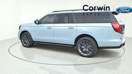 GLACIER GRAY MET TRI-COAT 2026 Ford Expedition Max Platinum