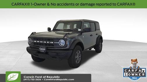 CARBONIZED GRAY METALLIC 2025 Ford Bronco Big Bend