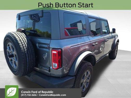 CARBONIZED GRAY METALLIC 2025 Ford Bronco Big Bend