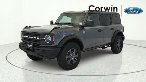 CARBONIZED GRAY METALLIC 2025 Ford Bronco Big Bend