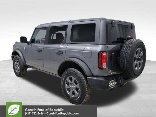 CARBONIZED GRAY METALLIC 2025 Ford Bronco Big Bend