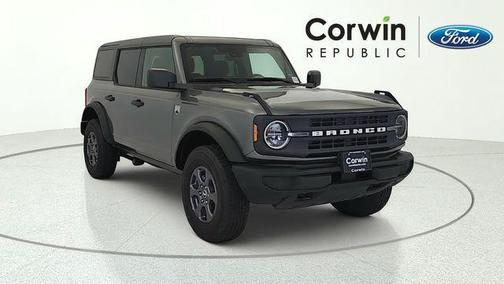 CARBONIZED GRAY METALLIC 2025 Ford Bronco Big Bend