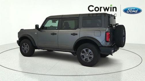 CARBONIZED GRAY METALLIC 2025 Ford Bronco Big Bend
