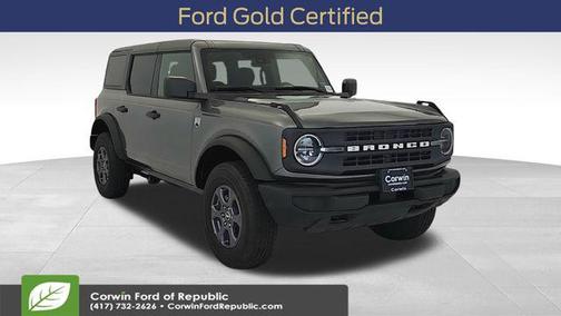CARBONIZED GRAY METALLIC 2025 Ford Bronco Big Bend