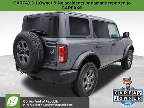 CARBONIZED GRAY METALLIC 2025 Ford Bronco Big Bend