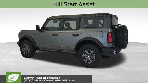 CARBONIZED GRAY METALLIC 2025 Ford Bronco Big Bend