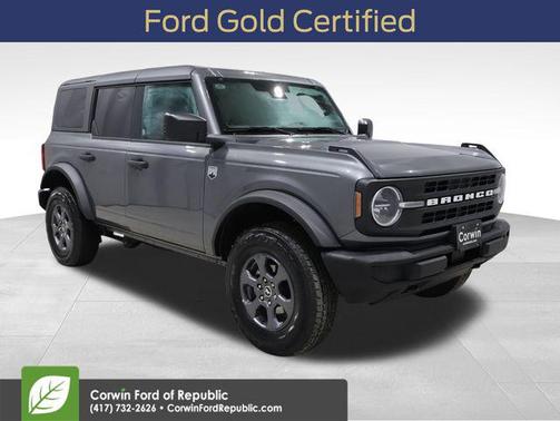 CARBONIZED GRAY METALLIC 2025 Ford Bronco Big Bend