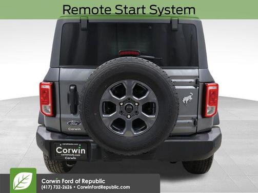 CARBONIZED GRAY METALLIC 2025 Ford Bronco Big Bend