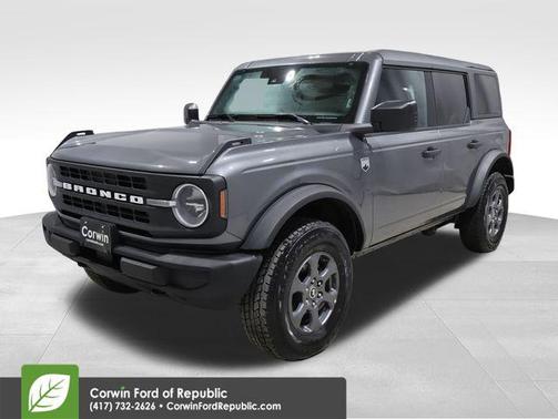 CARBONIZED GRAY METALLIC 2025 Ford Bronco Big Bend