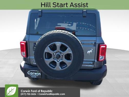 CARBONIZED GRAY METALLIC 2025 Ford Bronco Big Bend