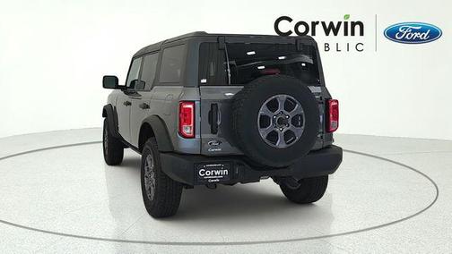 CARBONIZED GRAY METALLIC 2025 Ford Bronco Big Bend
