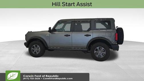CARBONIZED GRAY METALLIC 2025 Ford Bronco Big Bend