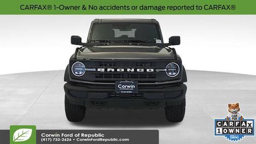 CARBONIZED GRAY METALLIC 2025 Ford Bronco Big Bend