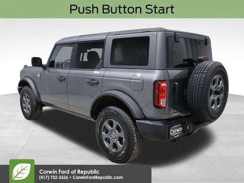 CARBONIZED GRAY METALLIC 2025 Ford Bronco Big Bend