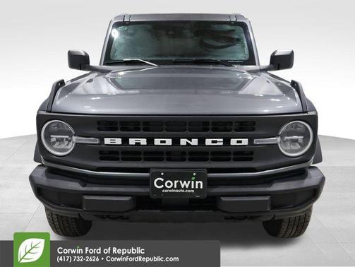 CARBONIZED GRAY METALLIC 2025 Ford Bronco Big Bend