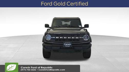 CARBONIZED GRAY METALLIC 2025 Ford Bronco Big Bend
