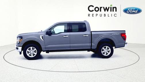 CARBONIZED GREY METALLIC 2025 Ford F-150 XLT