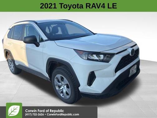2021 Toyota RAV4 LE
