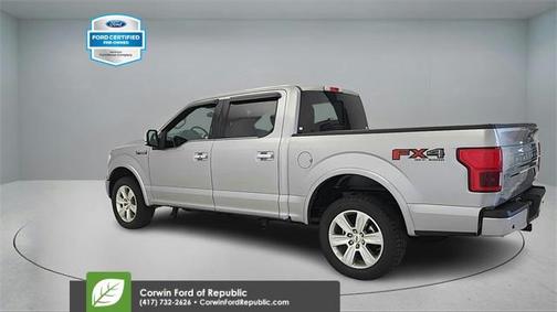 2020 Ford F-150 Platinum
