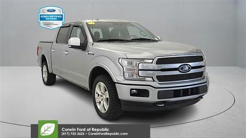 2020 Ford F-150 Platinum