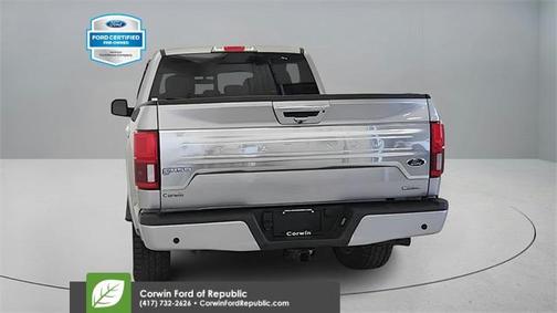 2020 Ford F-150 Platinum