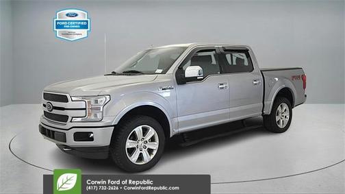 2020 Ford F-150 Platinum