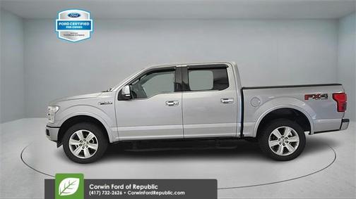 2020 Ford F-150 Platinum