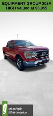 2022 Ford F-150 XLT