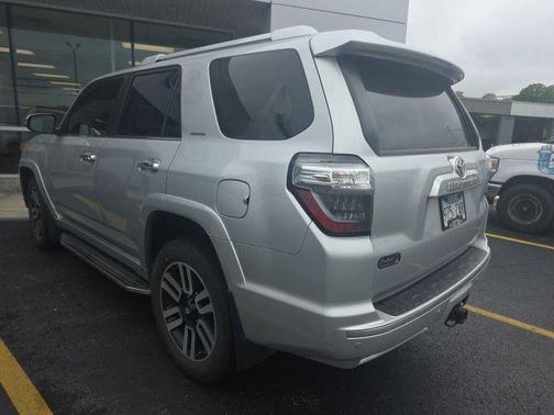 Classic Silver Metallic 2022 Toyota 4Runner Limited