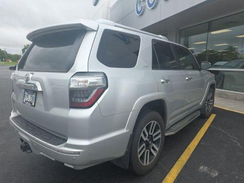 Classic Silver Metallic 2022 Toyota 4Runner Limited