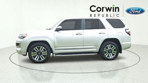 Classic Silver Metallic 2022 Toyota 4Runner Limited