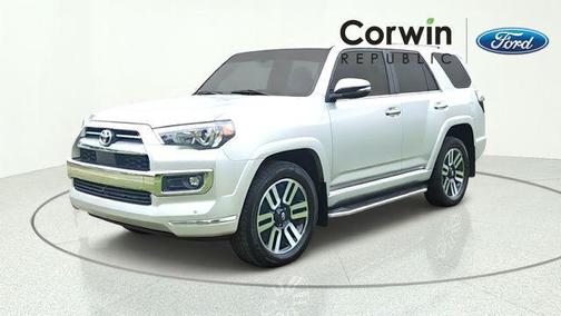 Classic Silver Metallic 2022 Toyota 4Runner Limited