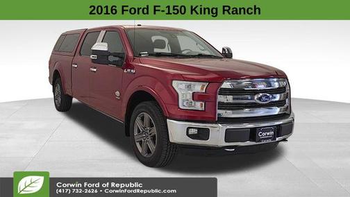 2016 Ford F-150 King Ranch