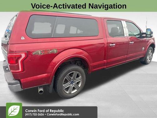 2016 Ford F-150 King Ranch