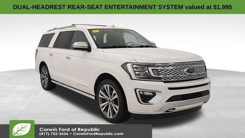 2020 Ford Expedition Max Platinum