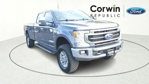 CARBONIZED GRAY 2022 Ford F-350 Lariat