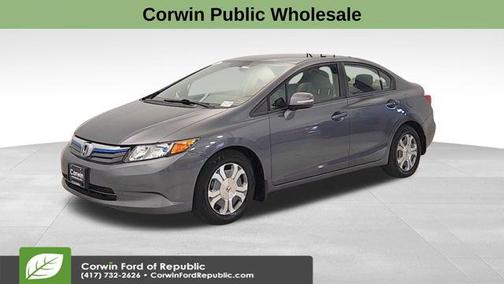 2012 Honda Civic Hybrid Base