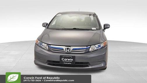 2012 Honda Civic Hybrid Base