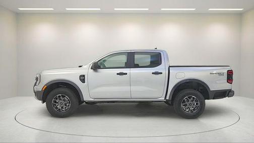 ICONIC SILVER METALLIC 2024 Ford Ranger XLT