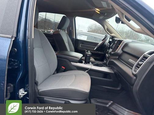 2019 RAM 3500 Big Horn Crew Cab 4x4 8' Box