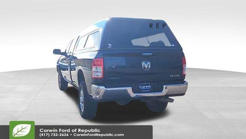 2019 RAM 3500 Big Horn Crew Cab 4x4 8' Box