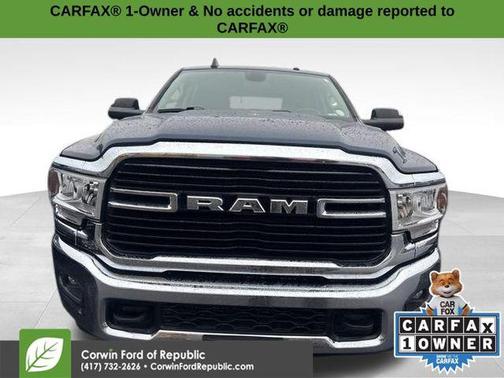 2019 RAM 3500 Big Horn Crew Cab 4x4 8' Box