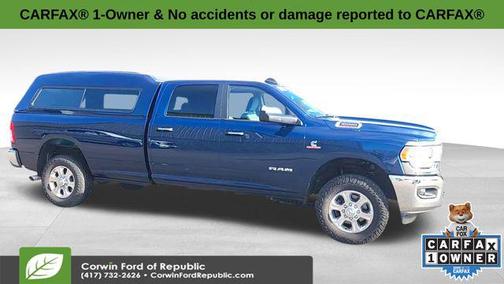 2019 RAM 3500 Big Horn Crew Cab 4x4 8' Box