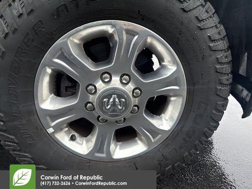 2019 RAM 3500 Big Horn Crew Cab 4x4 8' Box