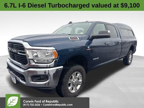 2019 RAM 3500 Big Horn Crew Cab 4x4 8' Box