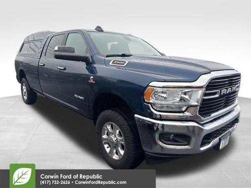 2019 RAM 3500 Big Horn Crew Cab 4x4 8' Box