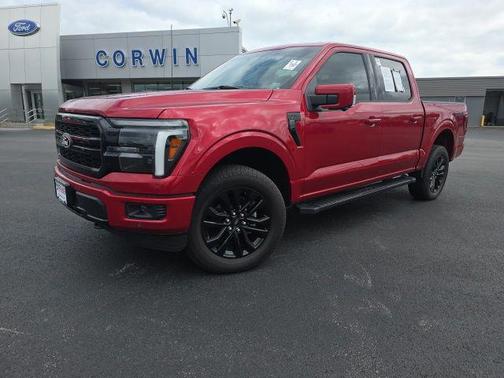 RAPID RED MET TINTED CC 2025 Ford F-150 Lariat