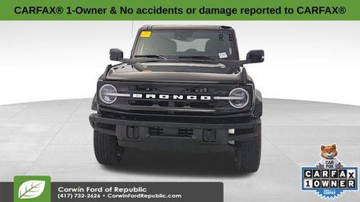 2024 Ford Bronco Outer Banks